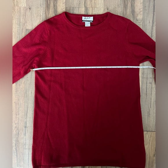 Randolph Duke Sweater The Look 
ANGORA RABBIT,‎ MERINO WOOL
CASHMERE GOAT - Picture 7 of 7